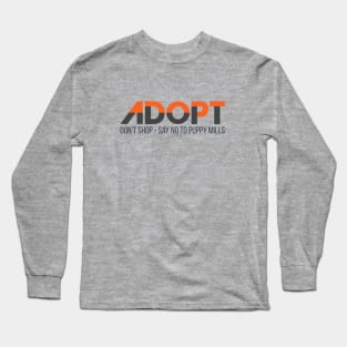 Adopt Long Sleeve T-Shirt